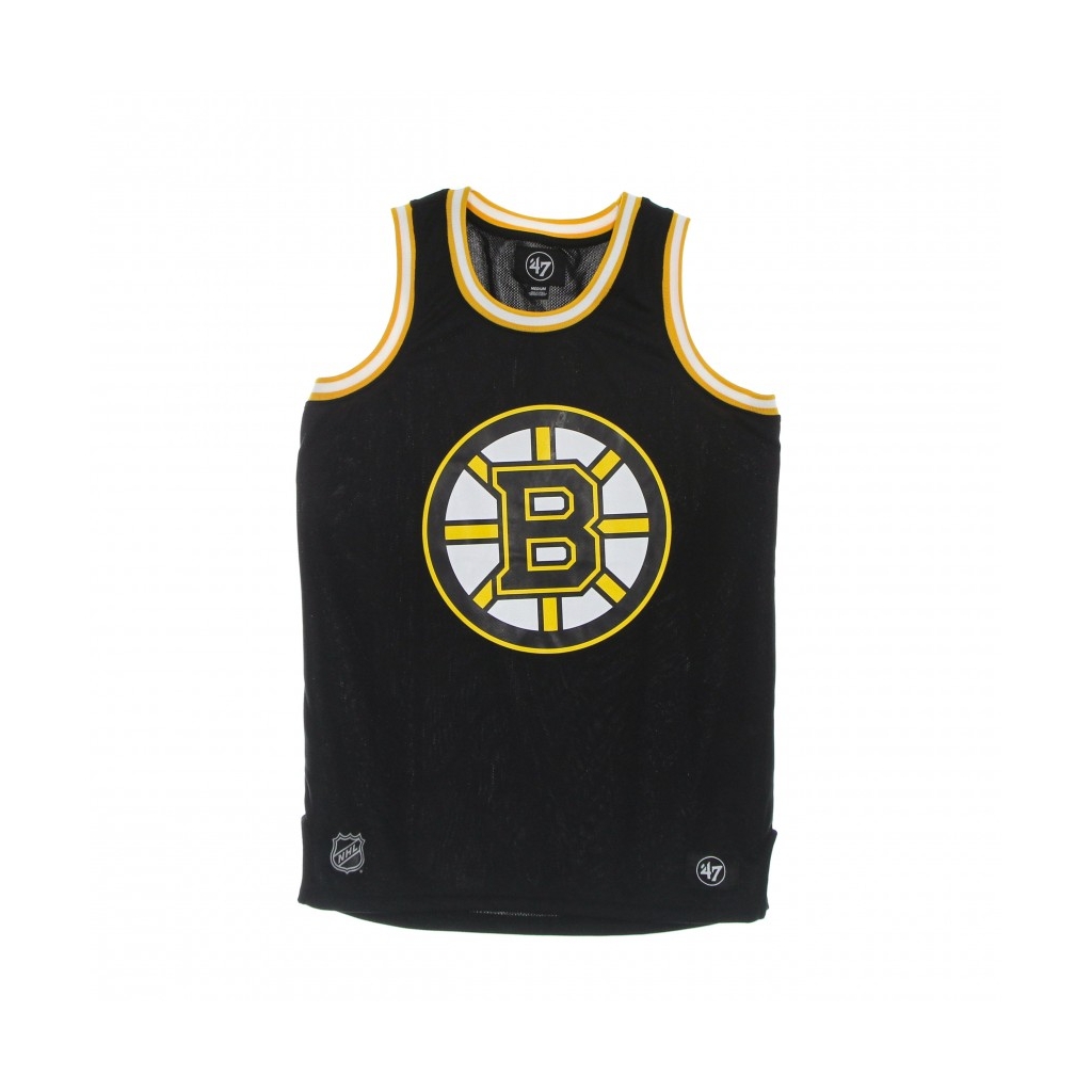 canotta tipo basket uomo nhl grafton jersey bosbru BLACK/ORIGINAL TEAM COLORS