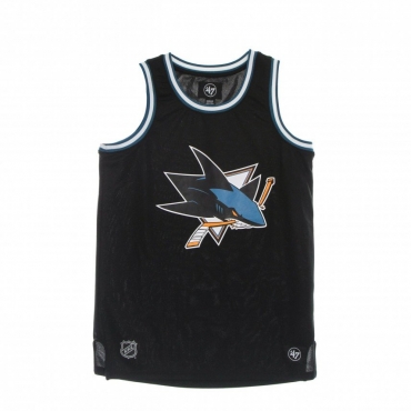 canotta tipo basket uomo nhl grafton jersey sajsha BLACK/ORIGINAL TEAM COLORS