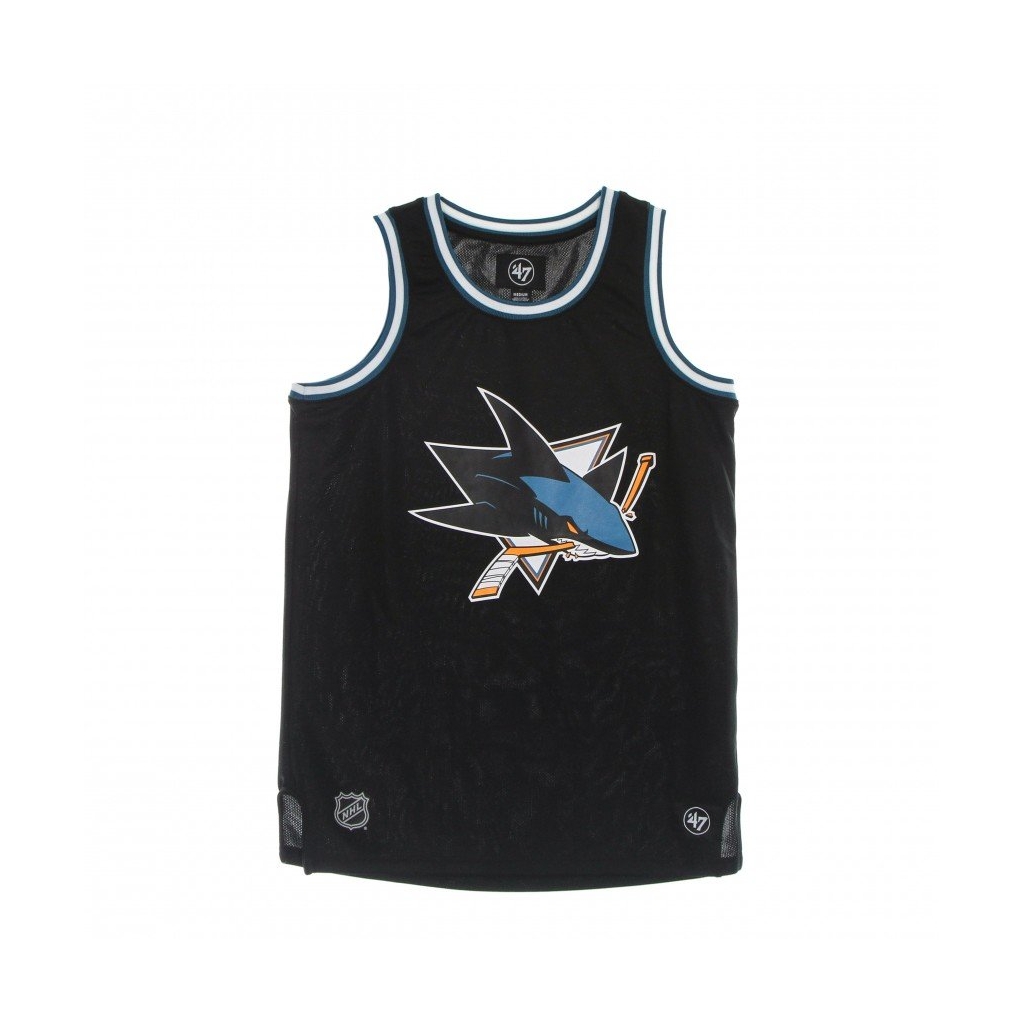 canotta tipo basket uomo nhl grafton jersey sajsha BLACK/ORIGINAL TEAM COLORS