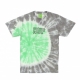 maglietta uomo sf dye tiedye tee HUF GREEN