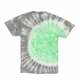 maglietta uomo sf dye tiedye tee HUF GREEN