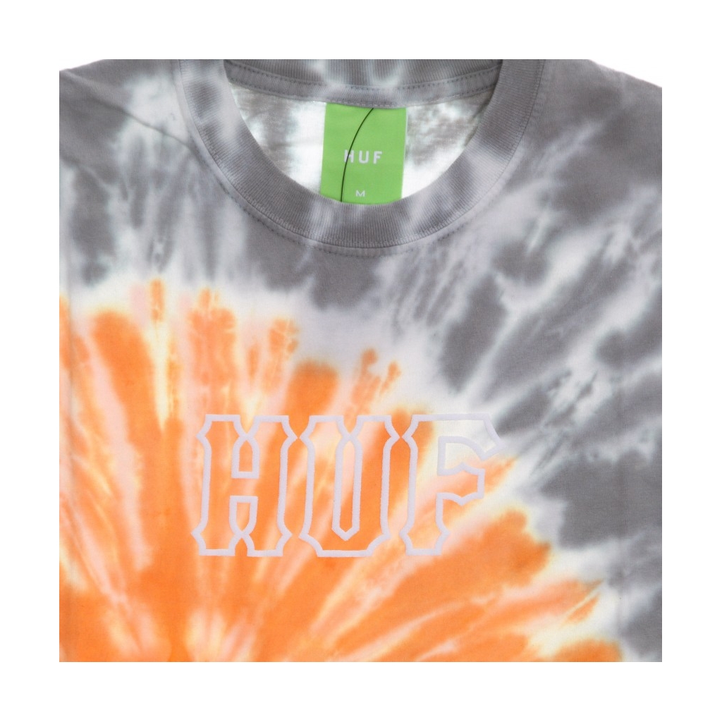 maglietta uomo sf dye tiedye tee ORANGE