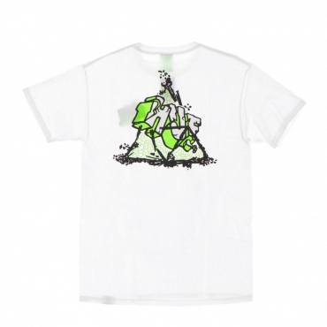 maglietta uomo quake triple triangle tee WHITE