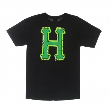 maglietta uomo amazing h tee BLACK