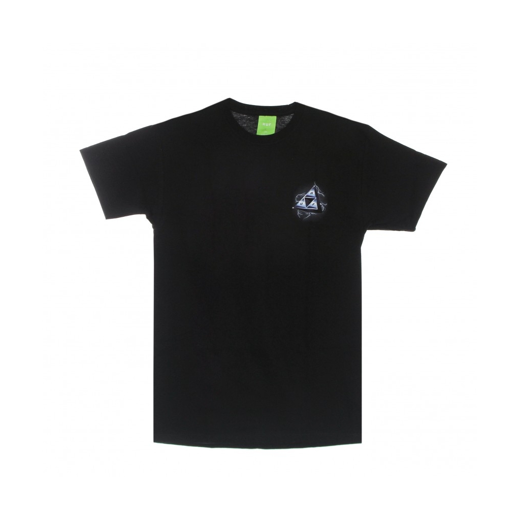 maglietta uomo storm triple triangle tee BLACK