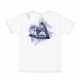 maglietta uomo storm triple triangle tee WHITE