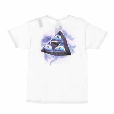 maglietta uomo storm triple triangle tee WHITE