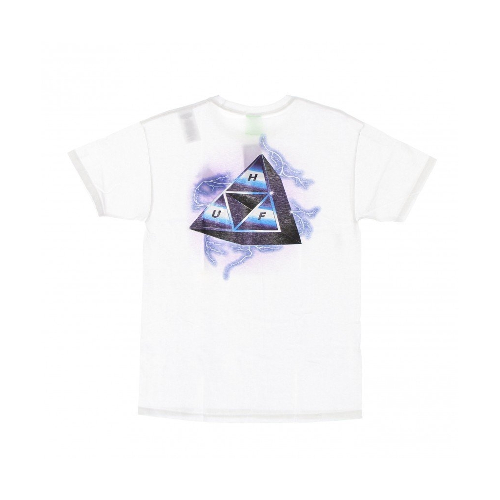 maglietta uomo storm triple triangle tee WHITE