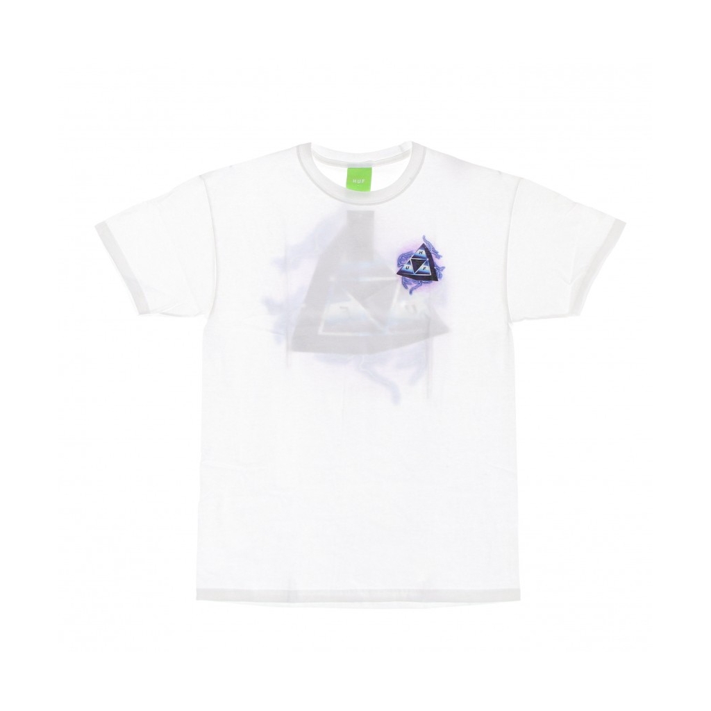 maglietta uomo storm triple triangle tee WHITE