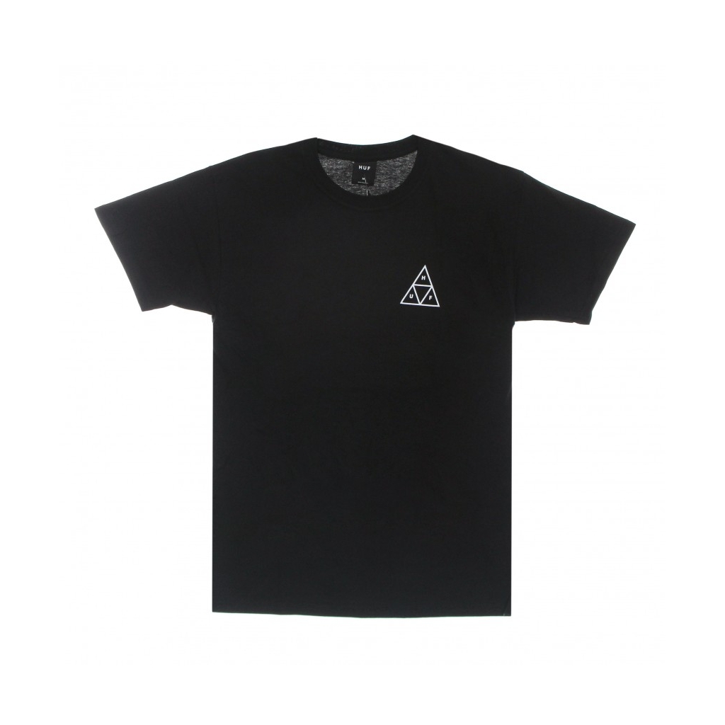 maglietta uomo essentials triple triangle tee BLACK