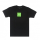 maglietta uomo essentials box logo tee BLACK