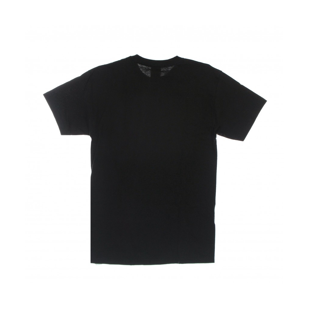 maglietta uomo essentials box logo tee BLACK