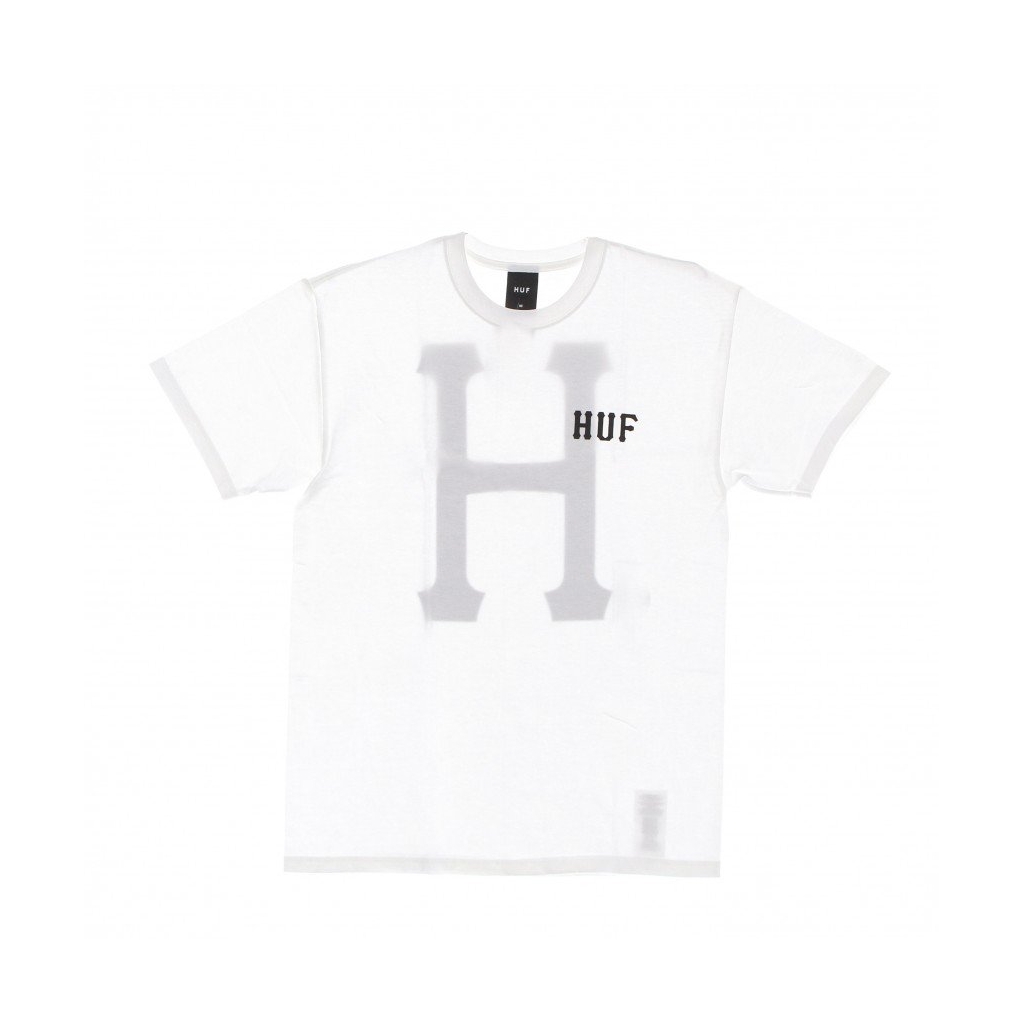 maglietta uomo essentials classic h tee WHITE