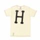 maglietta uomo essentials classic h tee NATURAL