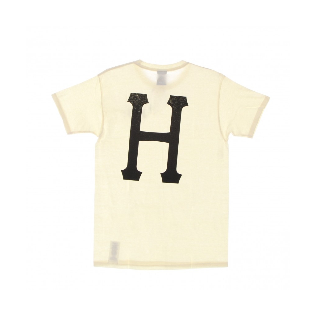 maglietta uomo essentials classic h tee NATURAL