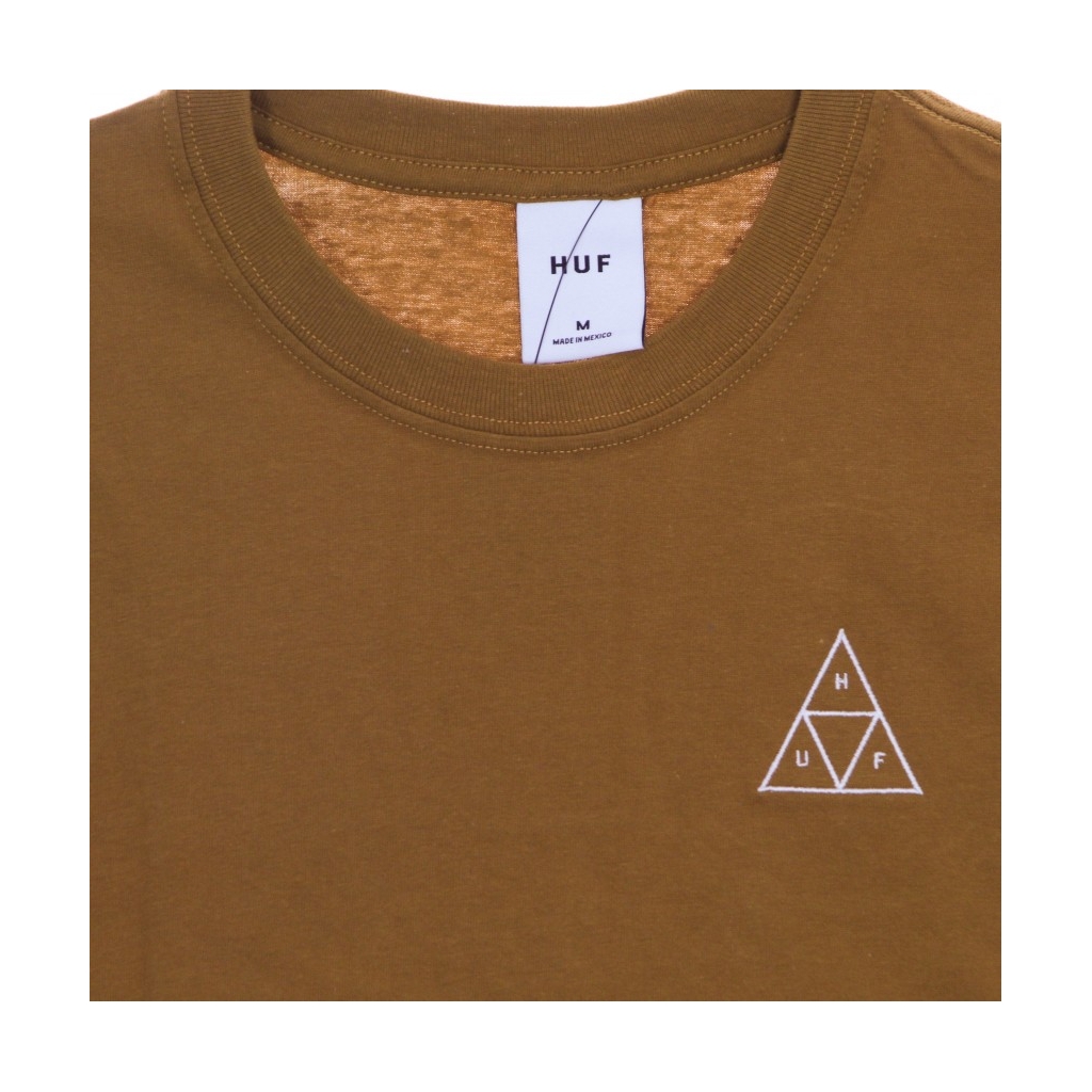 maglietta donna embroidered triple triangle relax tee BURNT ORANGE