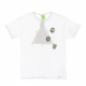 maglietta uomo infinity jewel tee WHITE