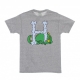 maglietta uomo magic dragon h tee ASH