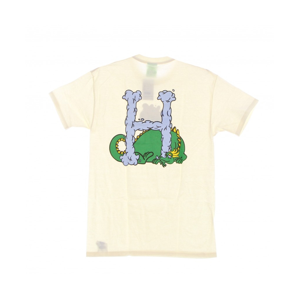 maglietta uomo magic dragon h tee NATURAL