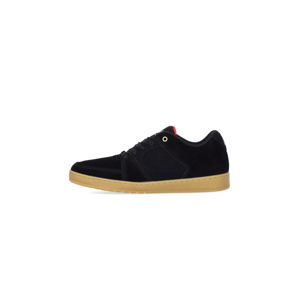 scarpe skate uomo accel slim BLACK/GUM