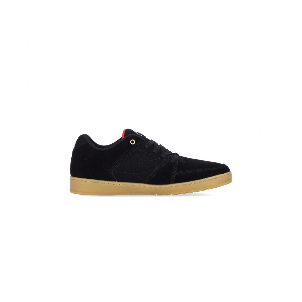 scarpe skate uomo accel slim BLACK/GUM