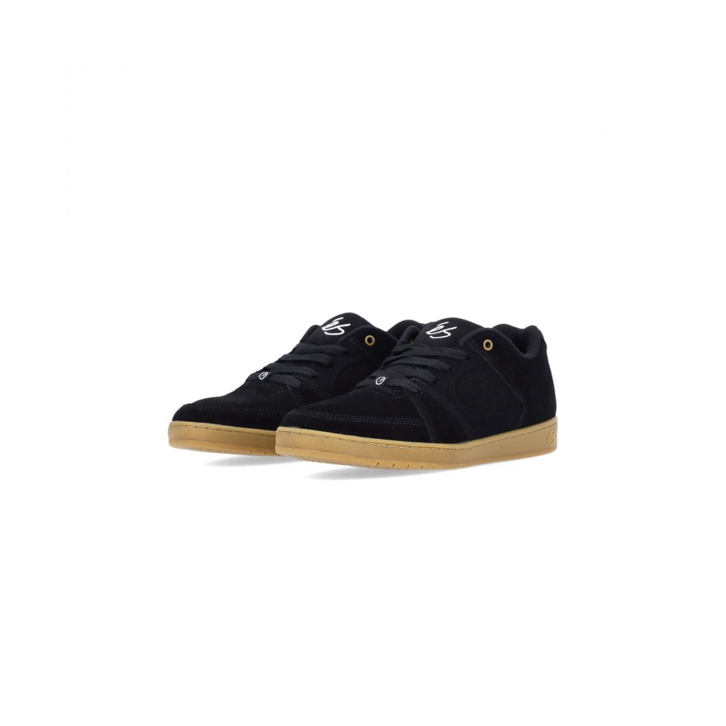 scarpe skate uomo accel slim BLACK/GUM