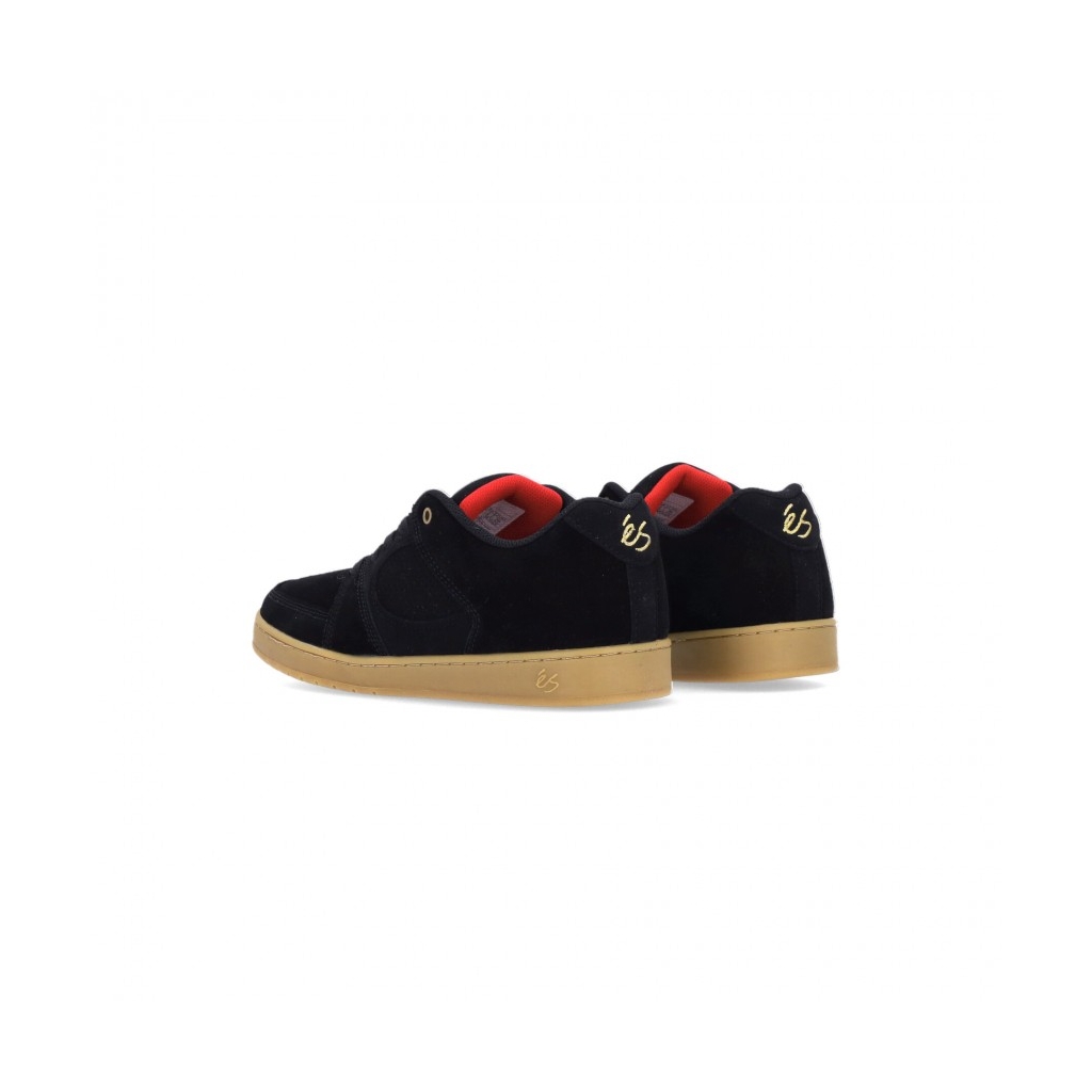 scarpe skate uomo accel slim BLACK/GUM