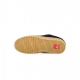 scarpe skate uomo accel slim BLACK/GUM