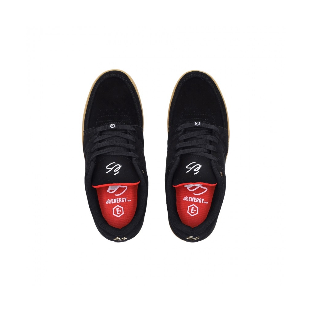 scarpe skate uomo accel slim BLACK/GUM