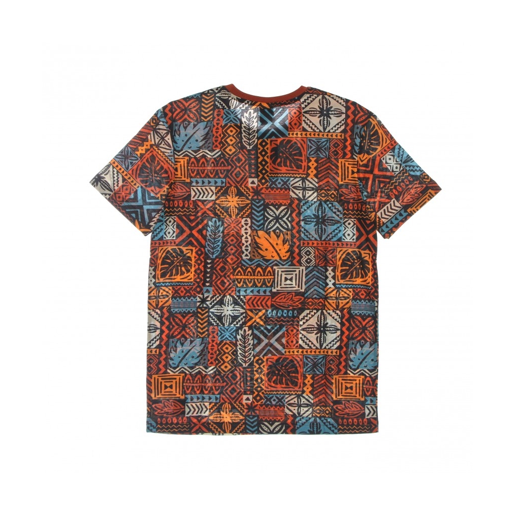 maglietta uomo theodore 2 tee NAVY/ORANGE