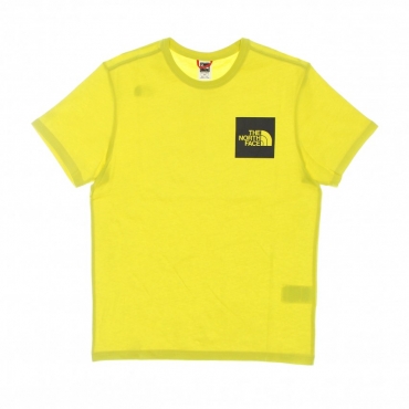 maglietta uomo s/s fine tee ACID YELLOW