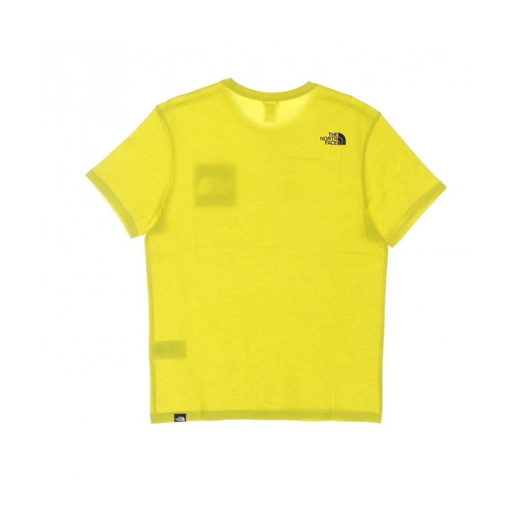 maglietta uomo s/s fine tee ACID YELLOW