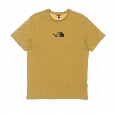 maglietta uomo fine alpine equipment tee 3 ANTELOPE TAN