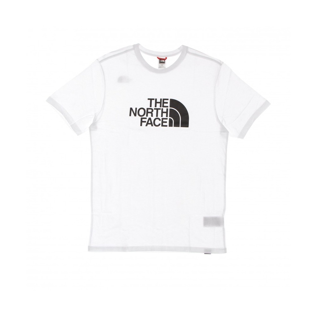 maglietta uomo easy tee WHITE