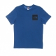 maglietta uomo s/s fine tee BANFF BLUE