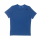 maglietta uomo s/s fine tee BANFF BLUE