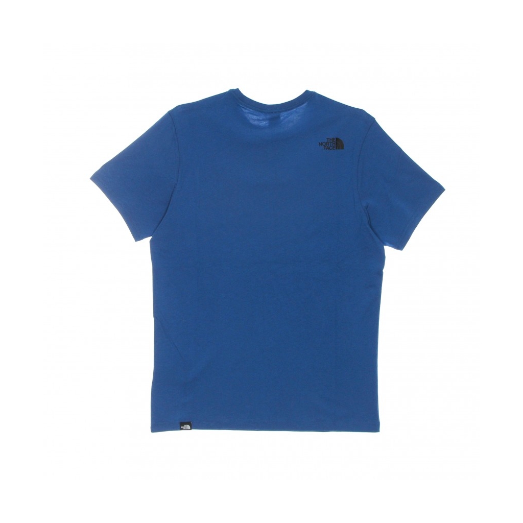 maglietta uomo s/s fine tee BANFF BLUE