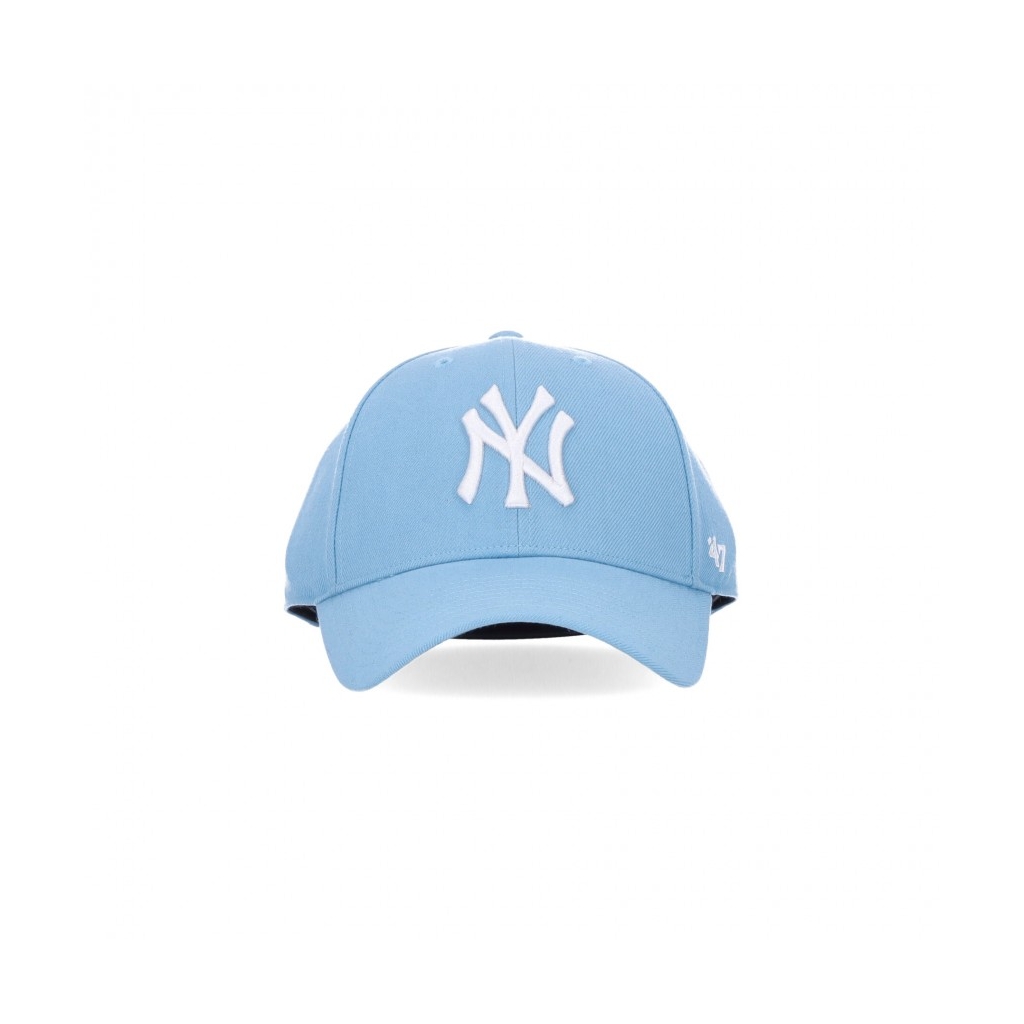 cappellino visiera curva uomo mlb mvp neyyan COLUMBIA/WHITE