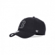 cappellino visiera curva uomo mlb mvp bosred BLACK