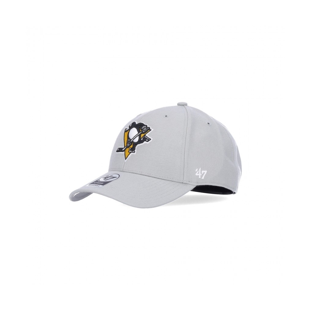cappellino visiera curva uomo nhl mvp pitpen GREY