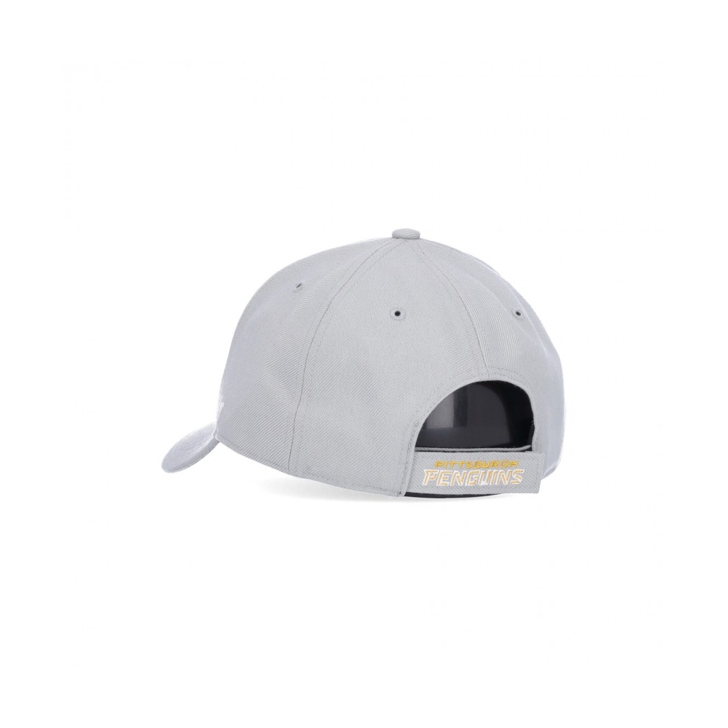cappellino visiera curva uomo nhl mvp pitpen GREY