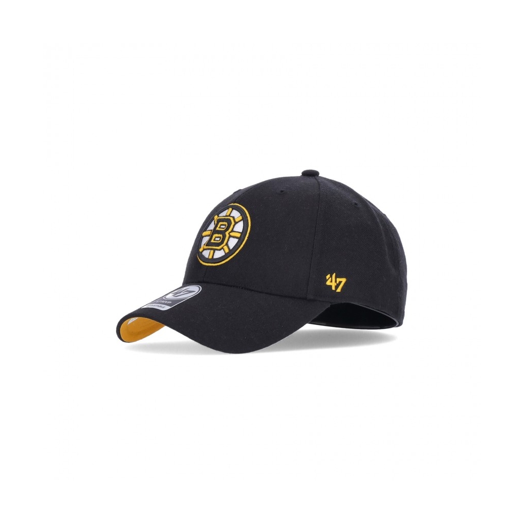 cappellino visiera curva uomo nhl ballpark mvp bosbru BLACK/ORIGINAL TEAM COLORS