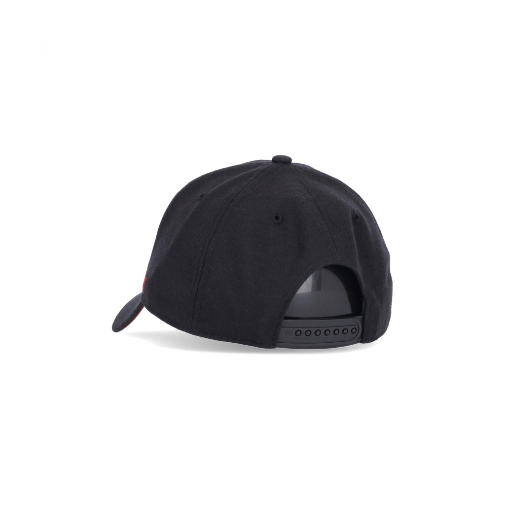 cappellino visiera curva uomo nhl ballpark mvp chibla BLACK/ORIGINAL TEAM COLORS