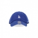 cappellino visiera curva uomo mlb clean up losdod ROYAL/WHITE