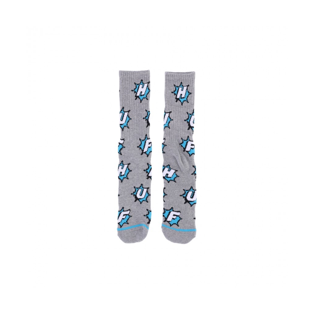 calza media uomo infinity jewel socks GREY HEATHER