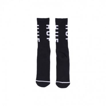 calza media uomo essential og logo sock BLACK