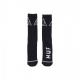calza media uomo tt crew sock BLACK
