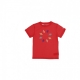 maglietta ragazzo adicolor tee VIVID RED