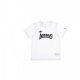 maglietta ragazzo graphic tee WHITE/BLACK