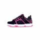 scarpe skate donna comanche BLACK/PINK/WHITE NUBUCK